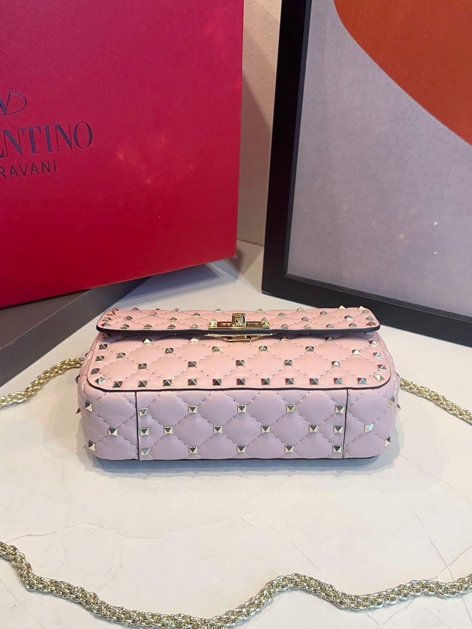 Bolsa Valentino Rockstud Spike - Imagem 34