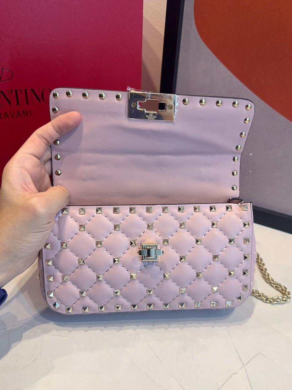 Bolsa Valentino Rockstud Spike - Imagem 35