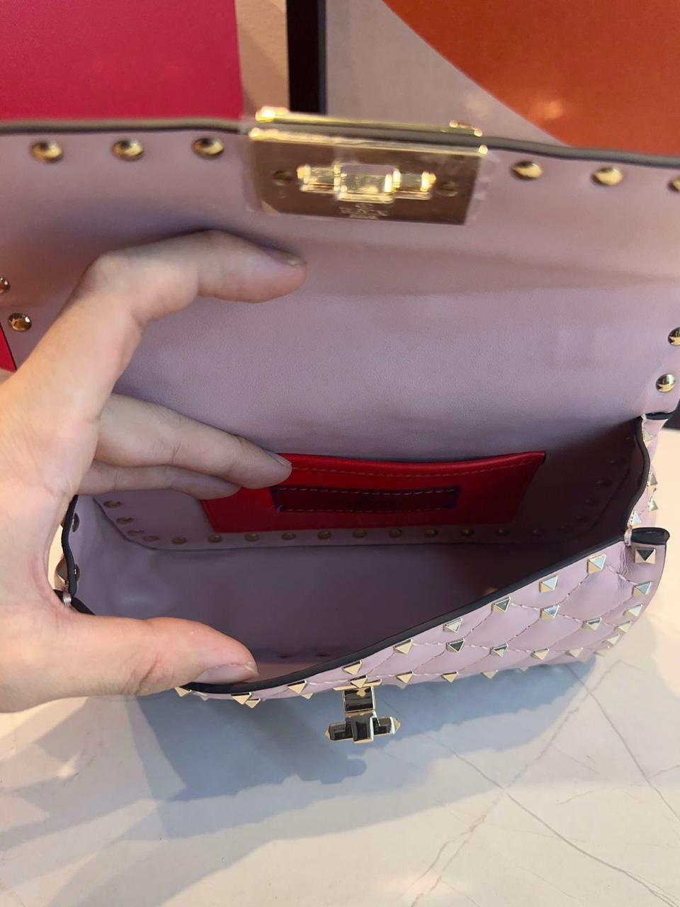 Bolsa Valentino Rockstud Spike - Imagem 36