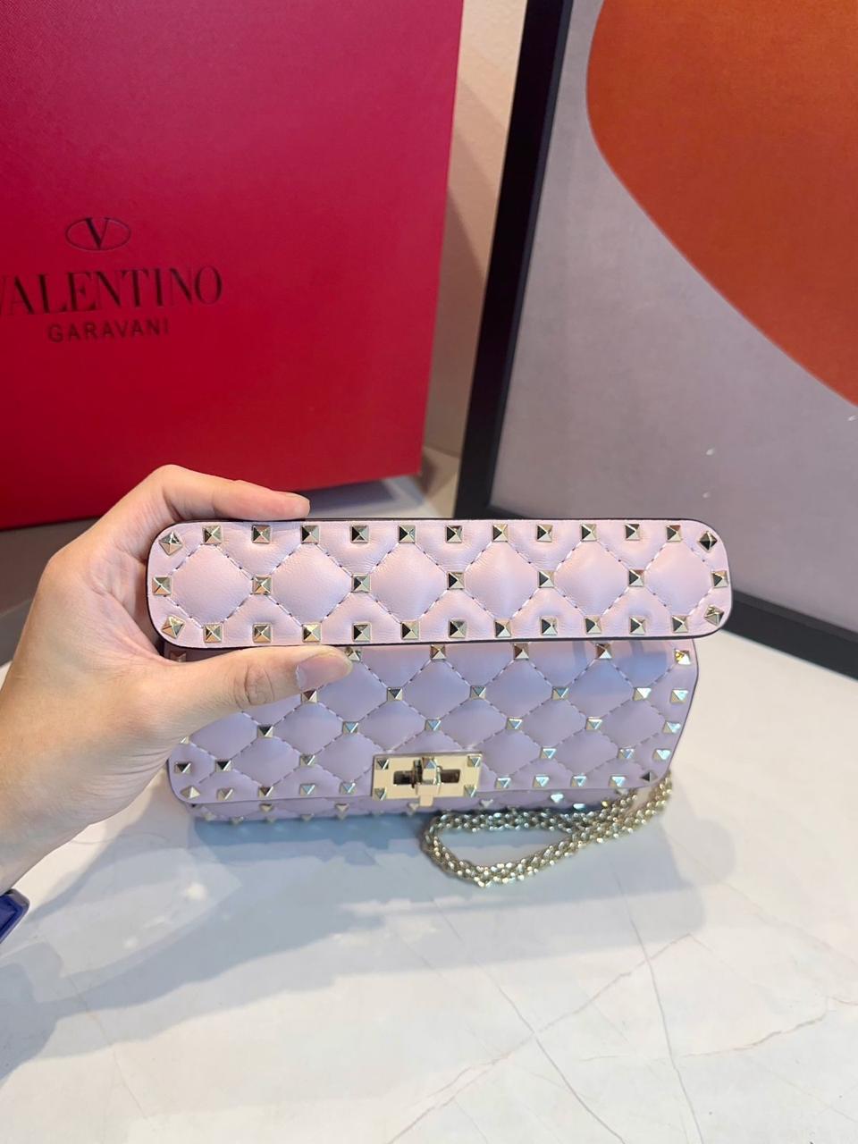Bolsa Valentino Rockstud Spike - Imagem 37