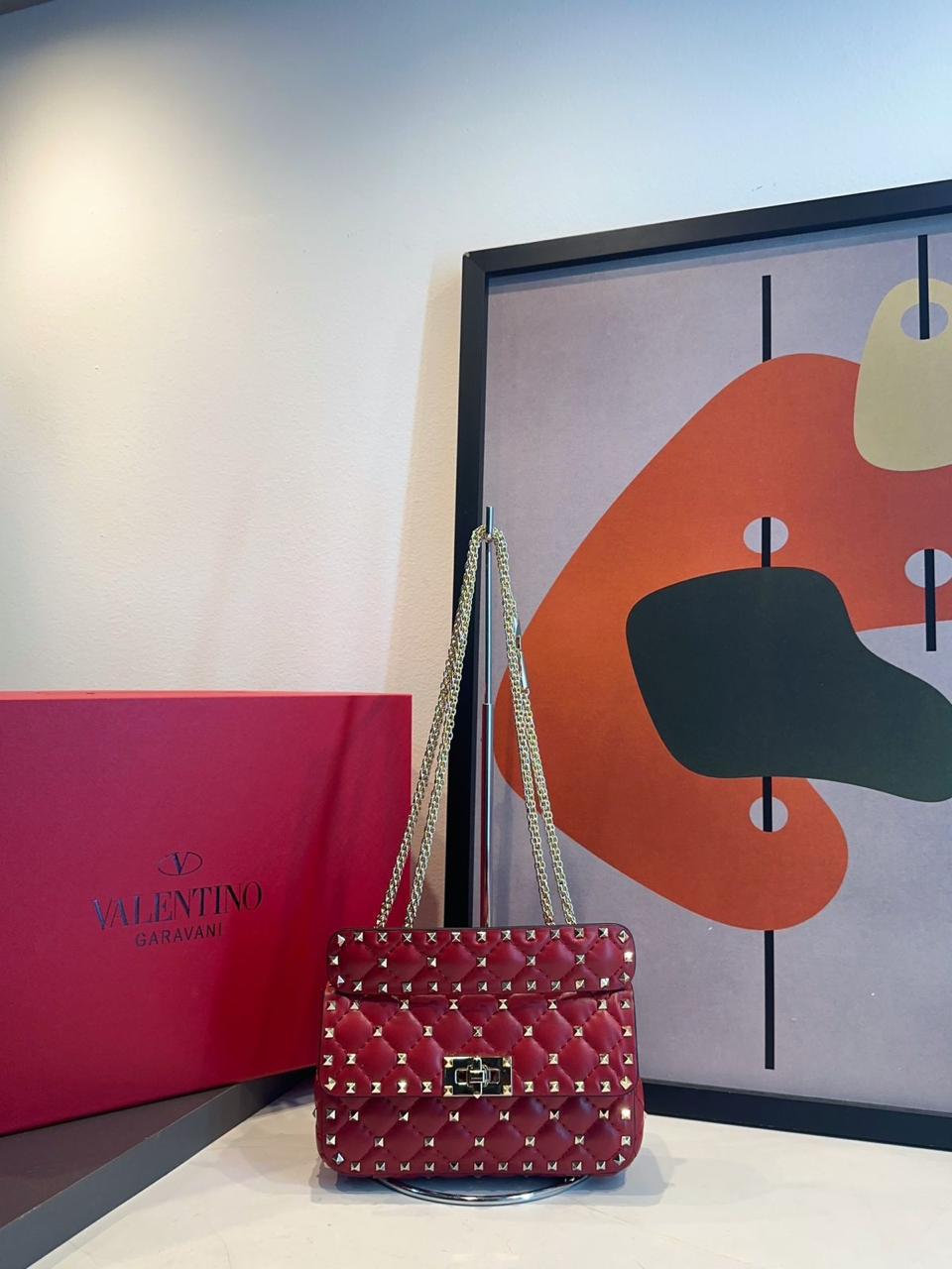 Bolsa Valentino Rockstud Spike - Imagem 39