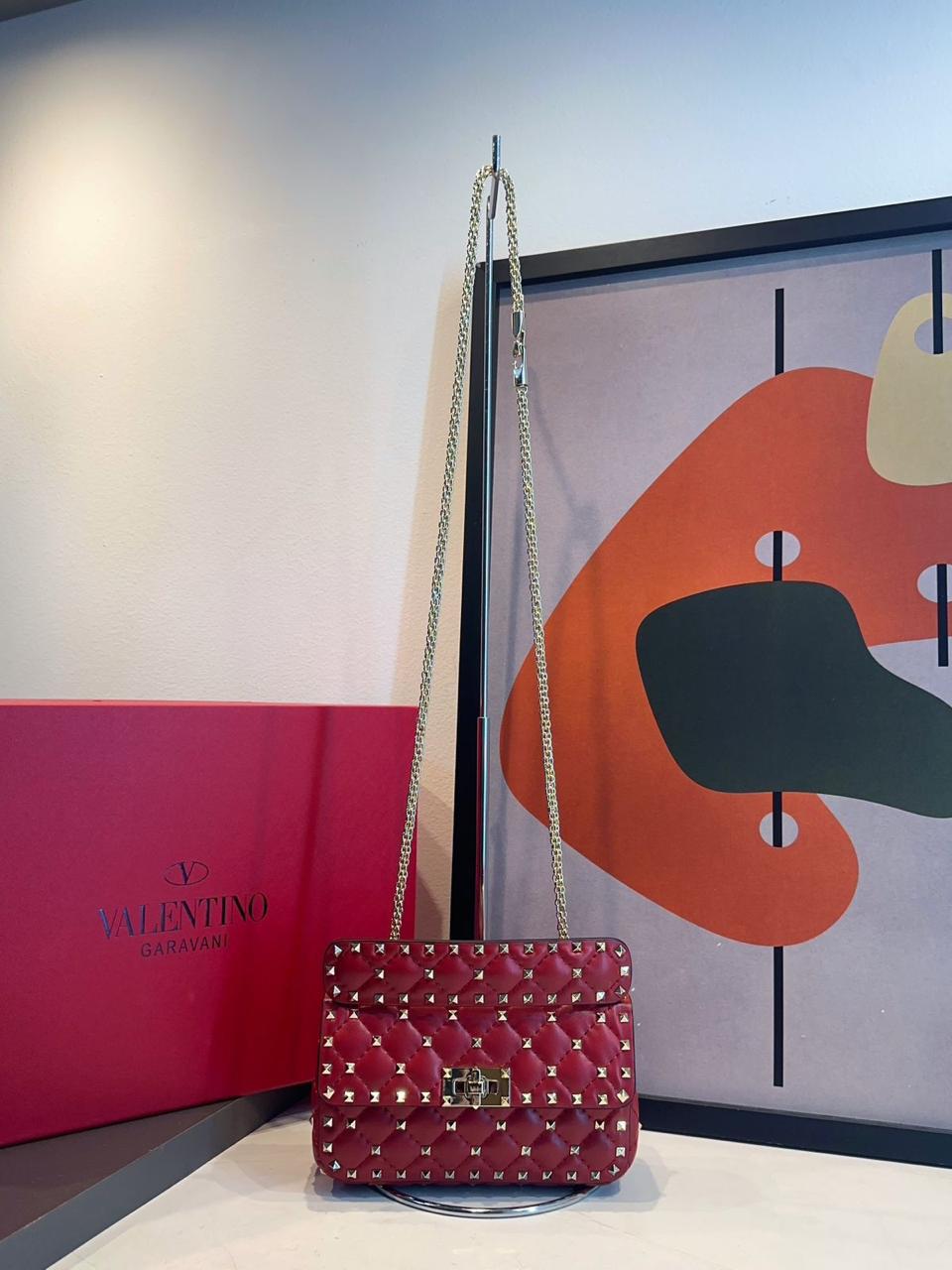 Bolsa Valentino Rockstud Spike - Imagem 40