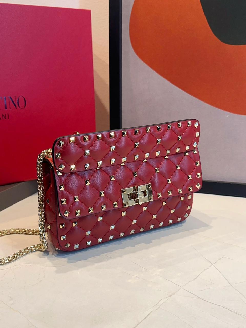 Bolsa Valentino Rockstud Spike - Imagem 41