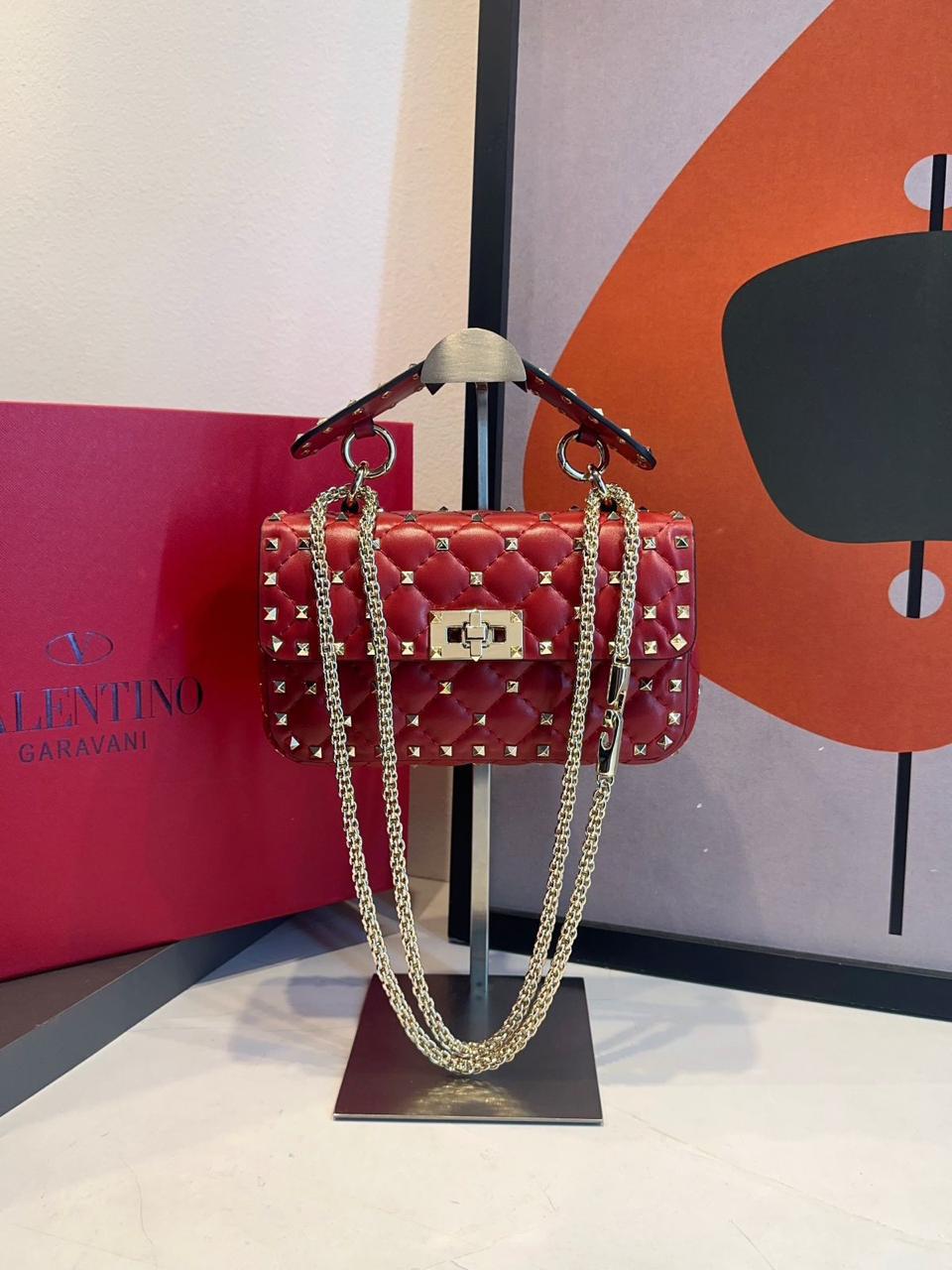 Bolsa Valentino Rockstud Spike - Imagem 42