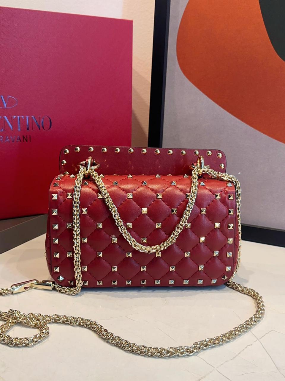 Bolsa Valentino Rockstud Spike - Imagem 43