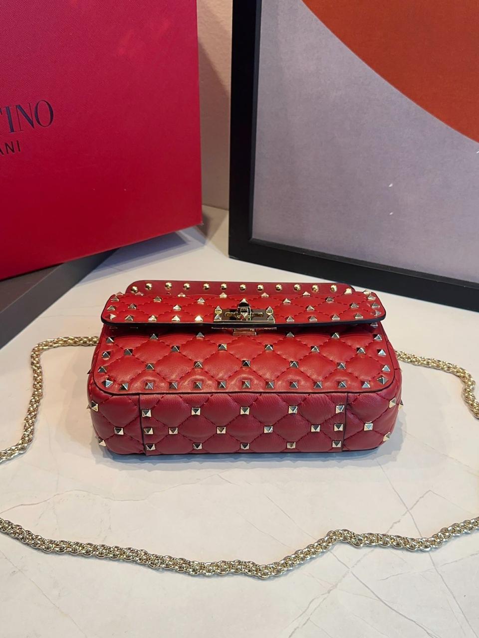 Bolsa Valentino Rockstud Spike - Imagem 44