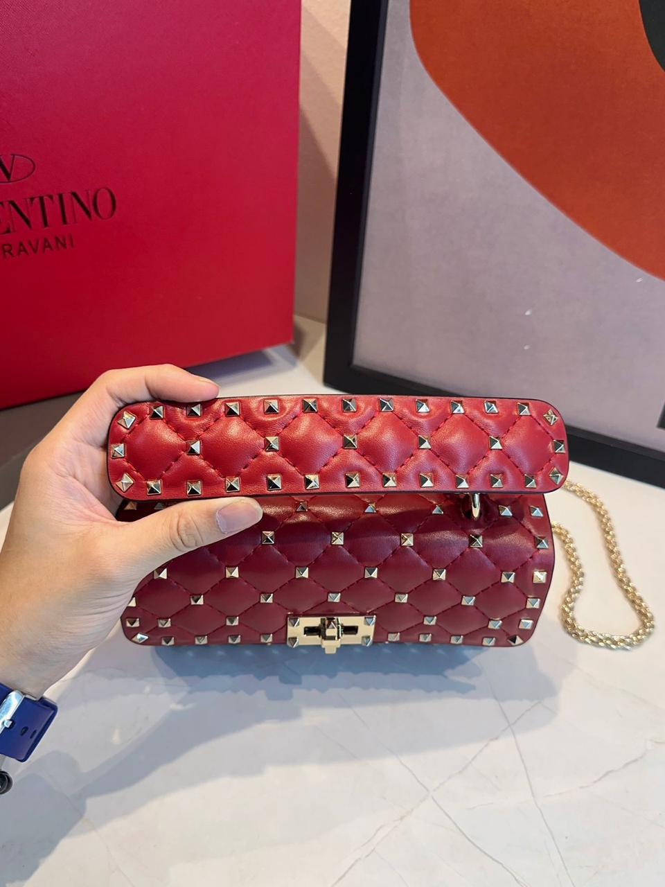 Bolsa Valentino Rockstud Spike - Imagem 45