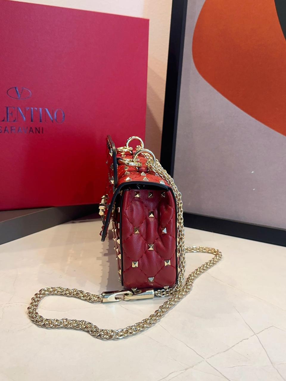 Bolsa Valentino Rockstud Spike - Imagem 46