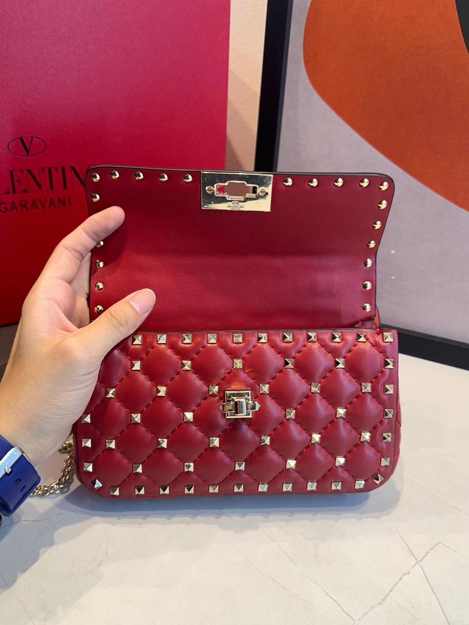 Bolsa Valentino Rockstud Spike - Imagem 47