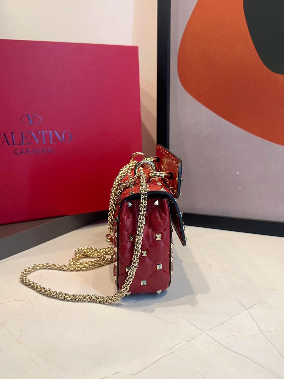 Bolsa Valentino Rockstud Spike - Imagem 49