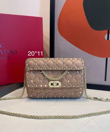 Bolsa Valentino Rockstud Spike