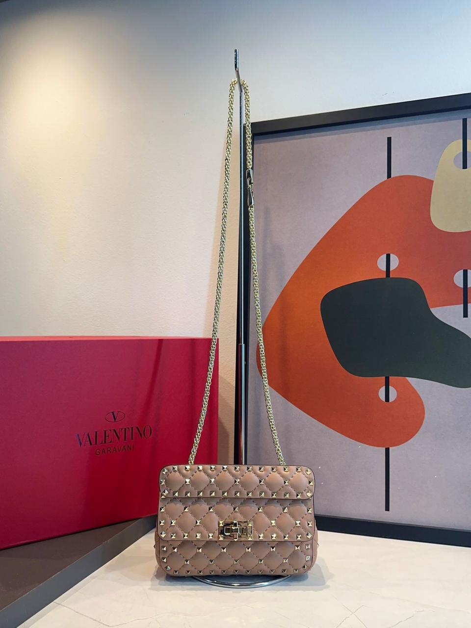 Bolsa Valentino Rockstud Spike - Imagem 51