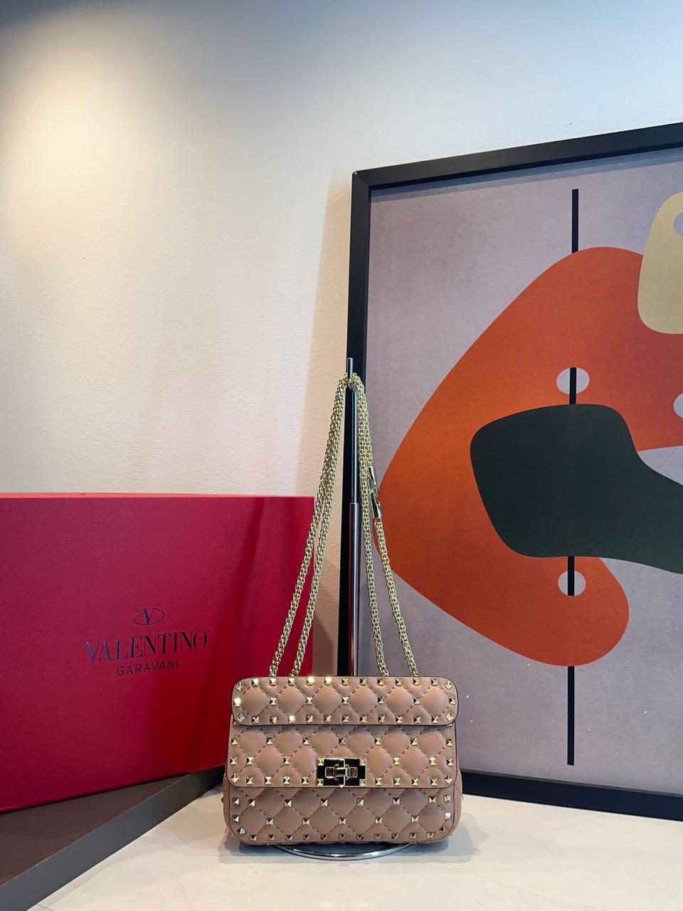 Bolsa Valentino Rockstud Spike - Imagem 52