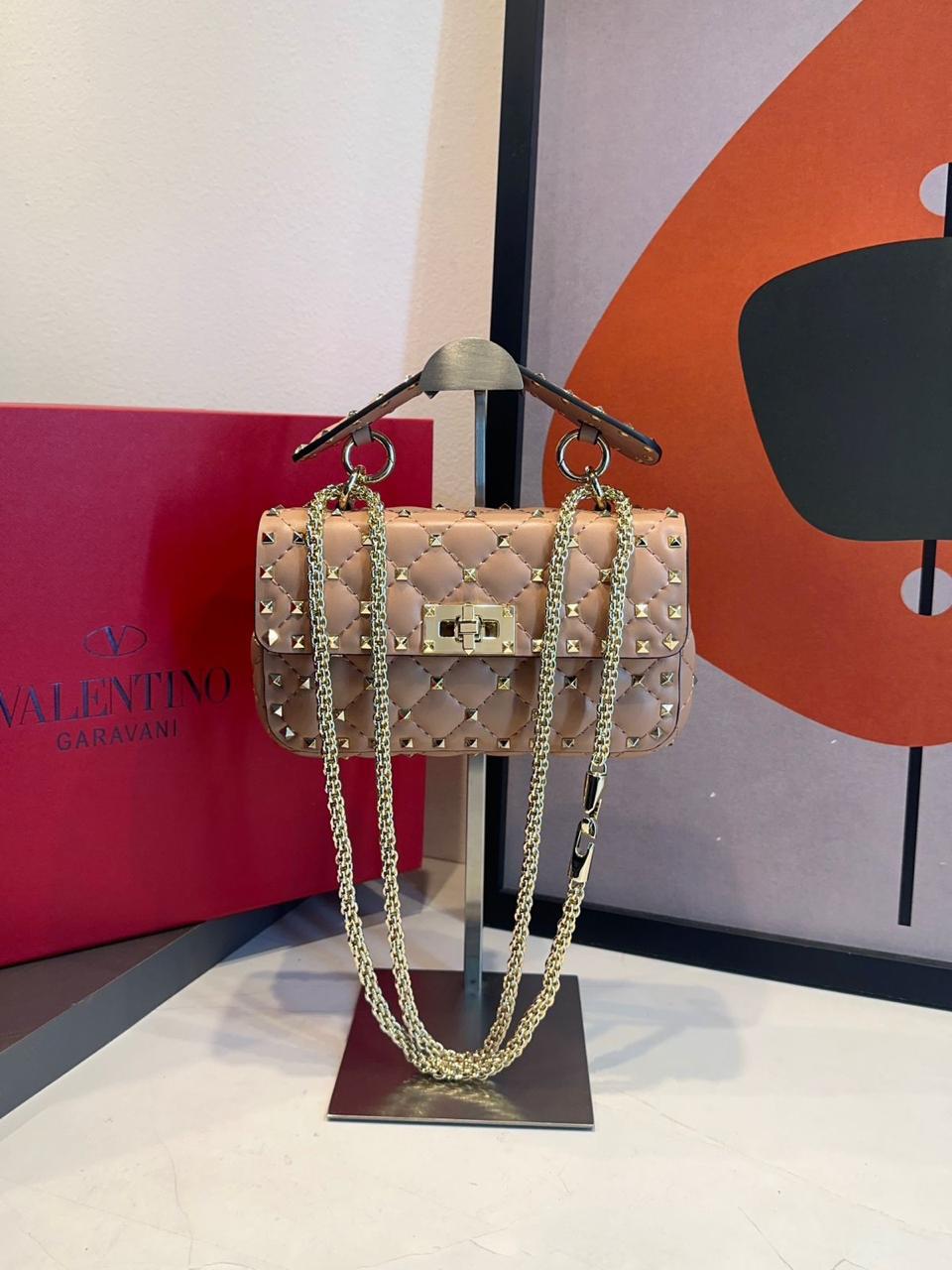 Bolsa Valentino Rockstud Spike - Imagem 53