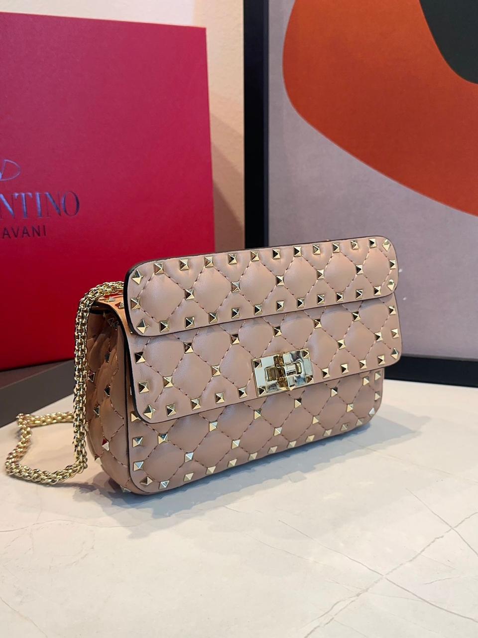 Bolsa Valentino Rockstud Spike - Imagem 54