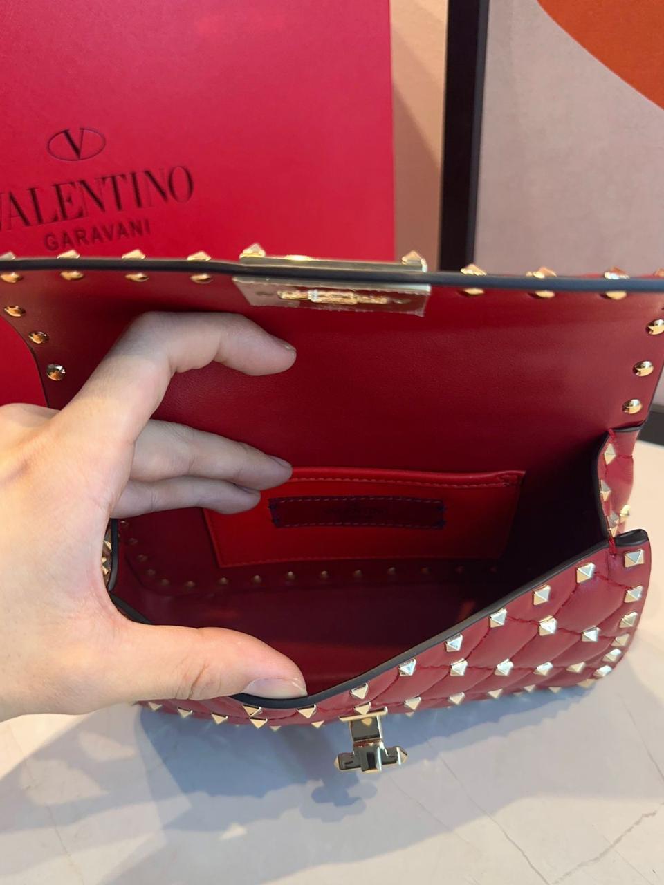Bolsa Valentino Rockstud Spike - Imagem 48