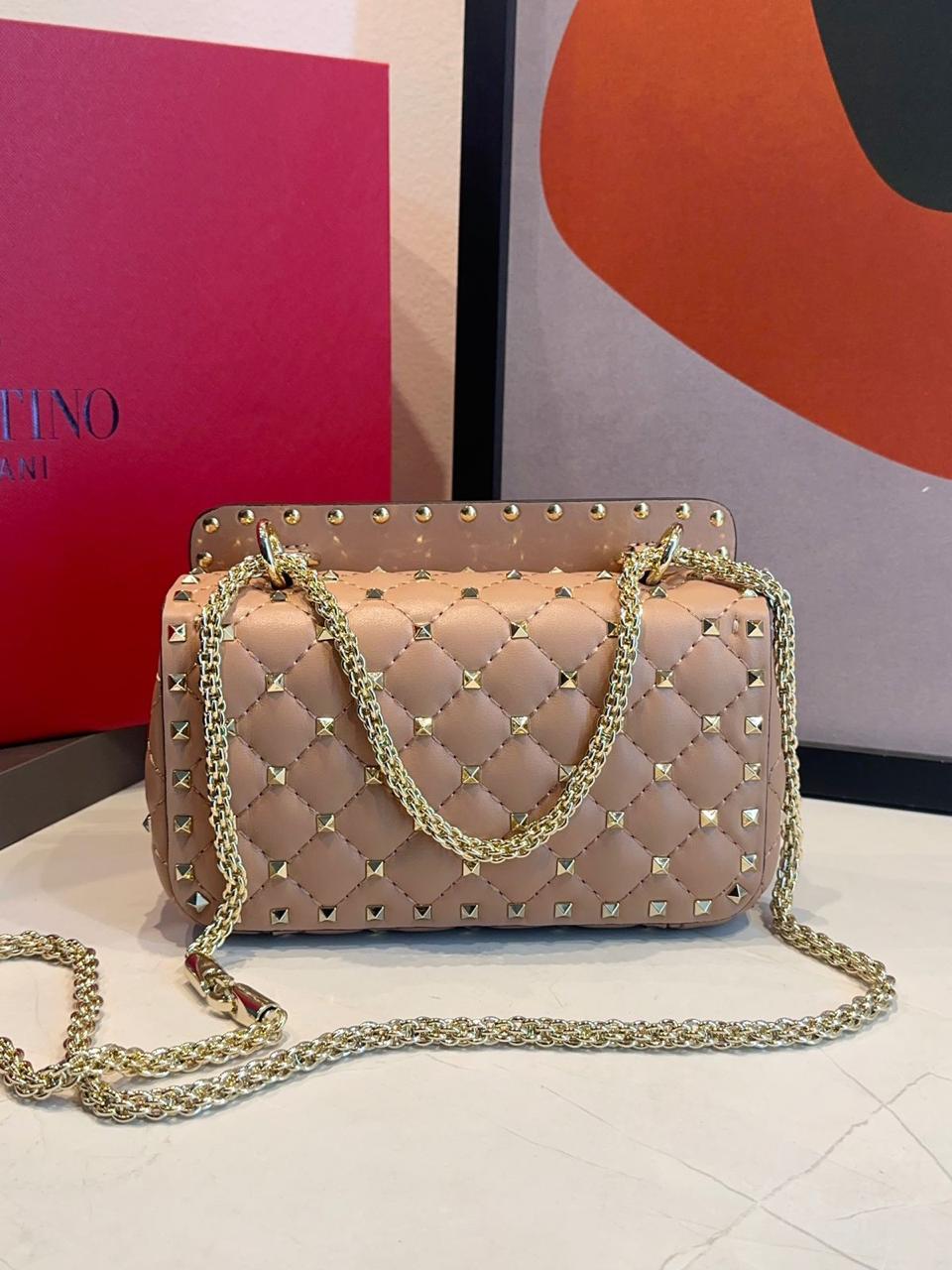 Bolsa Valentino Rockstud Spike - Imagem 55