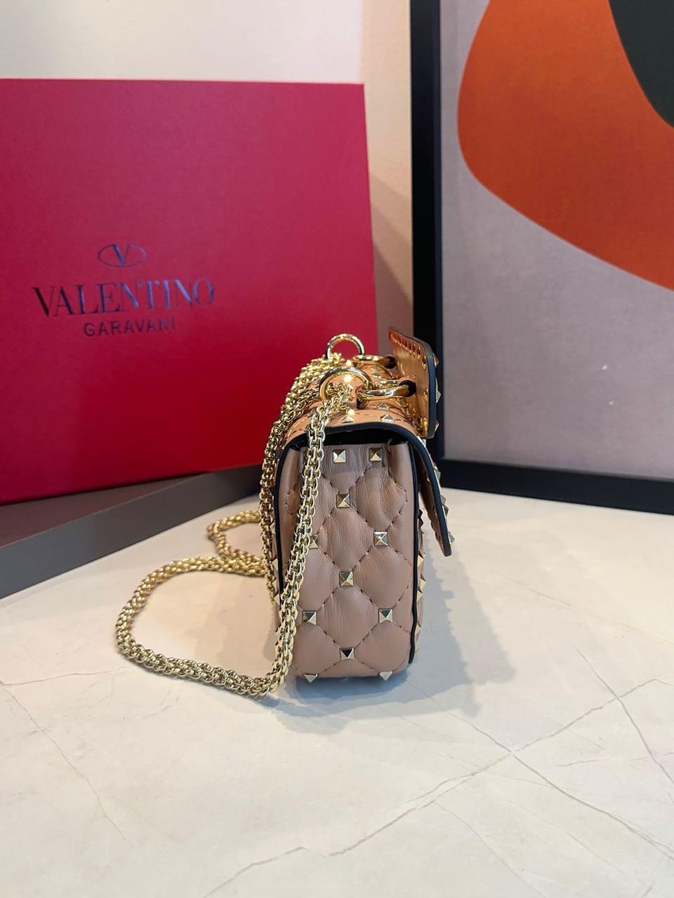 Bolsa Valentino Rockstud Spike - Imagem 58