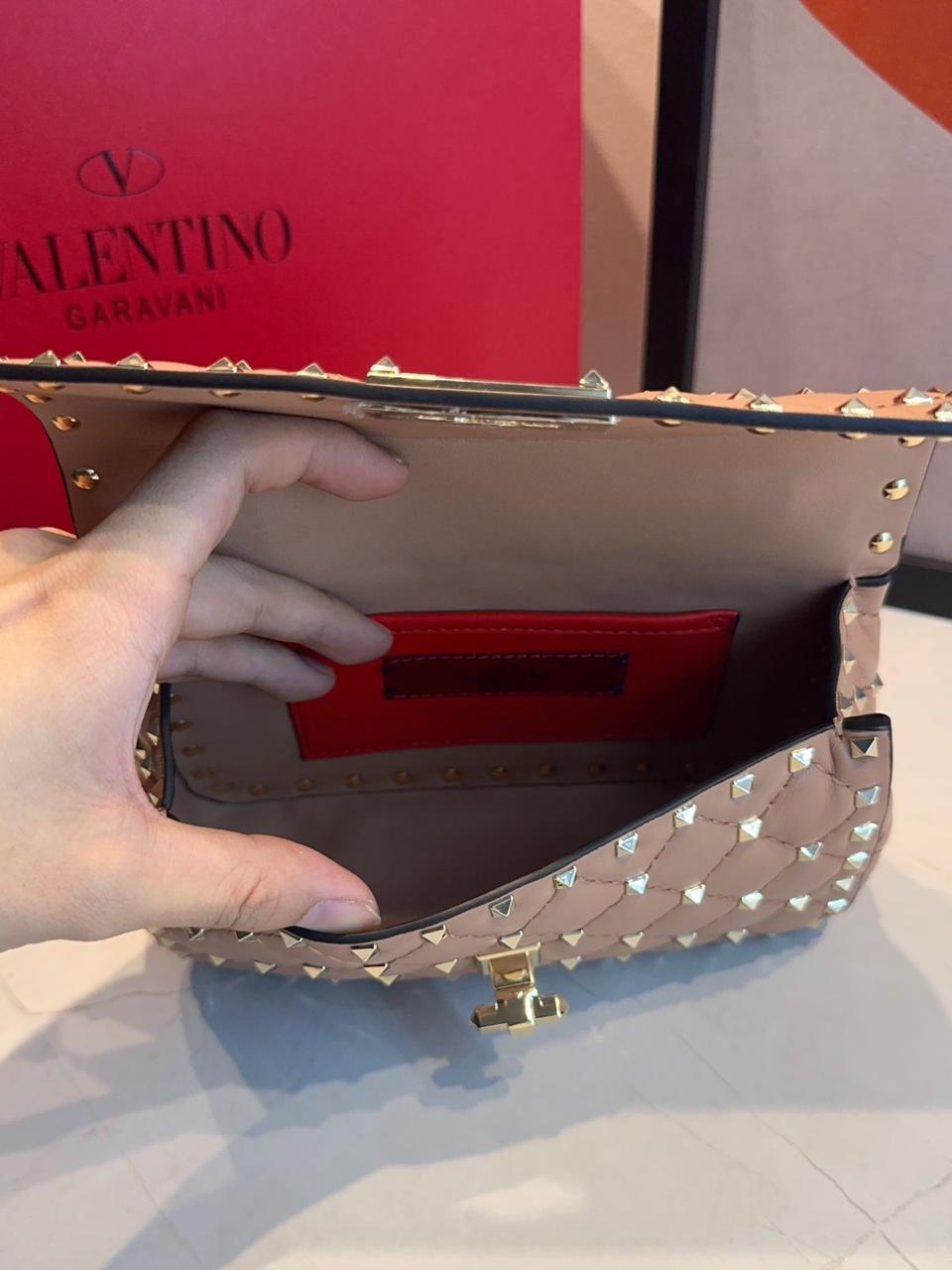 Bolsa Valentino Rockstud Spike - Imagem 61