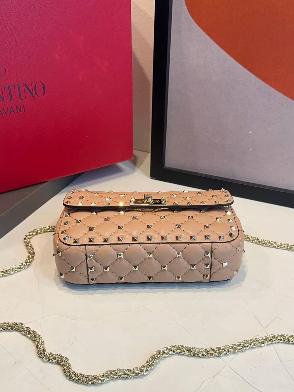Bolsa Valentino Rockstud Spike - Imagem 60