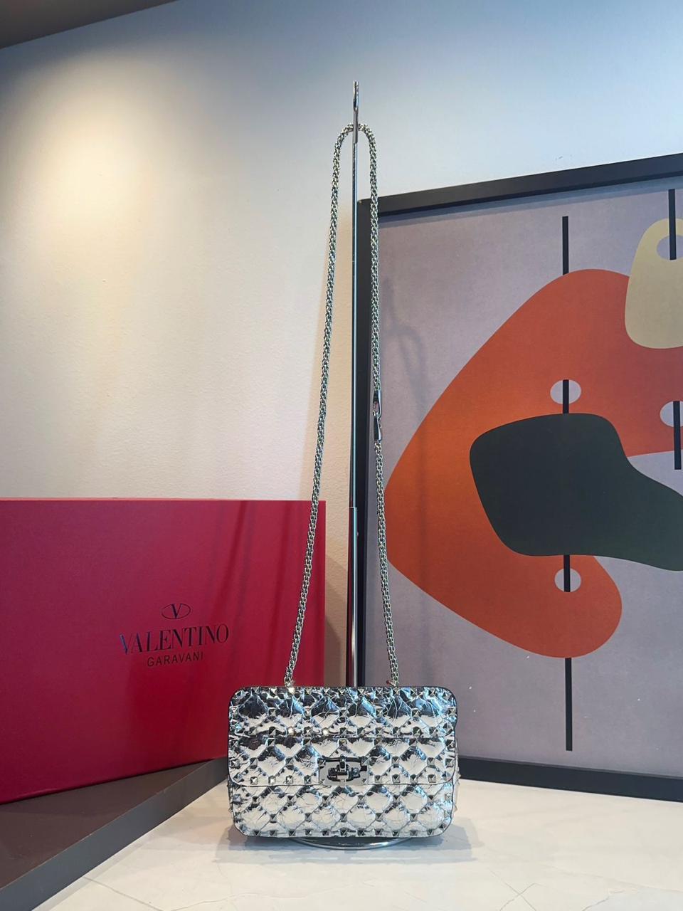 Bolsa Valentino Rockstud Spike - Imagem 64