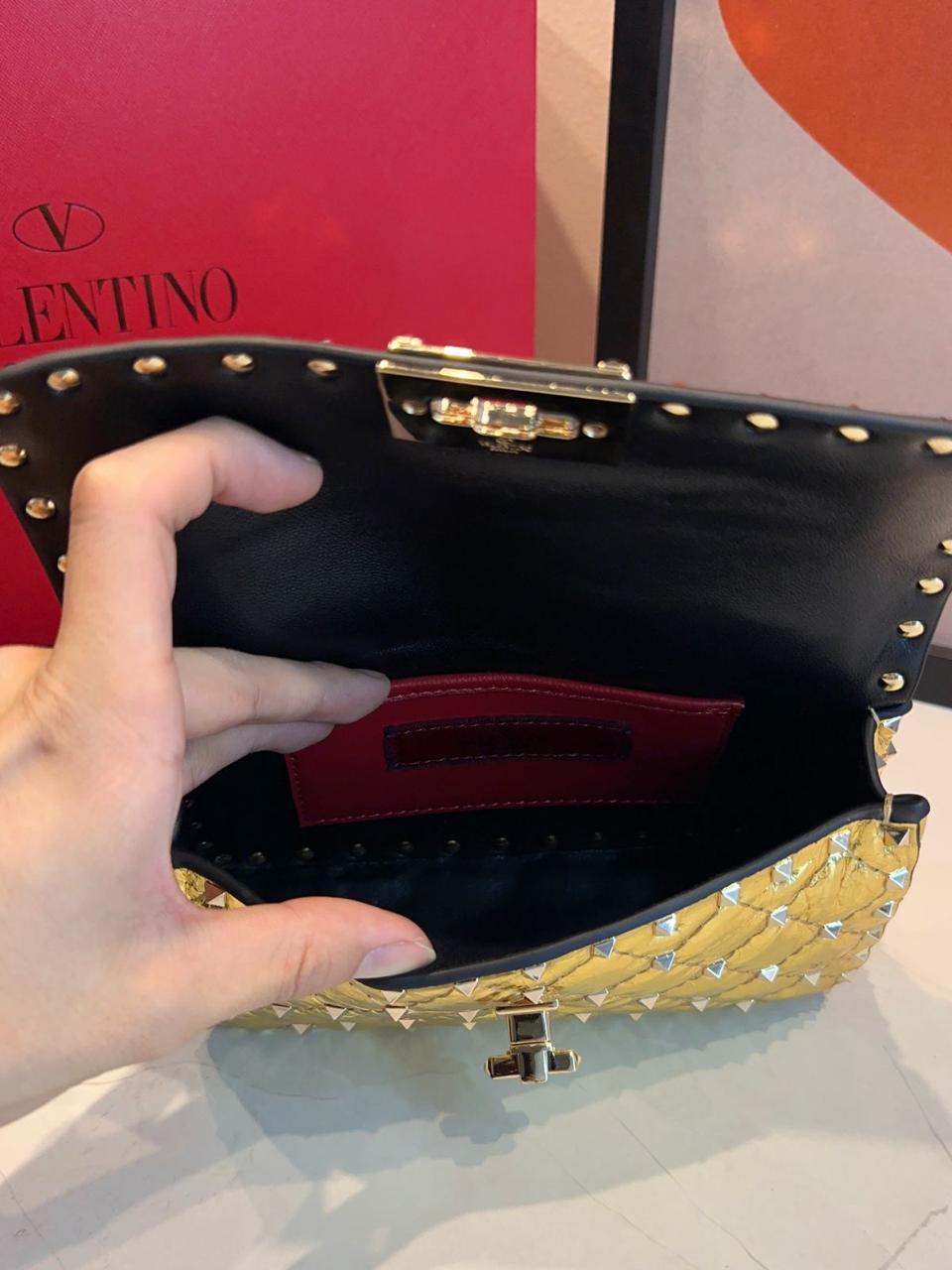Bolsa Valentino Rockstud Spike - Imagem 94