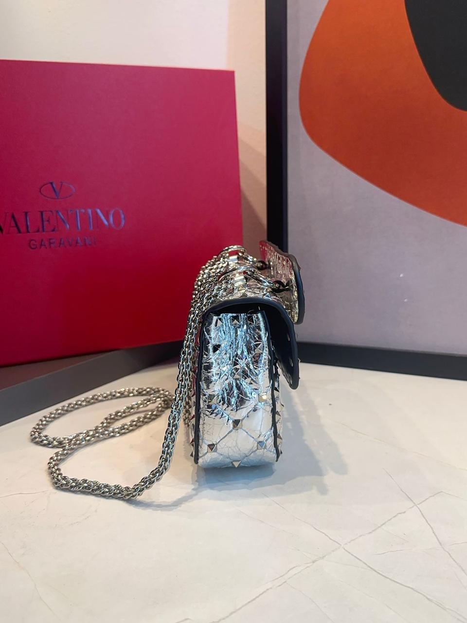 Bolsa Valentino Rockstud Spike - Imagem 66