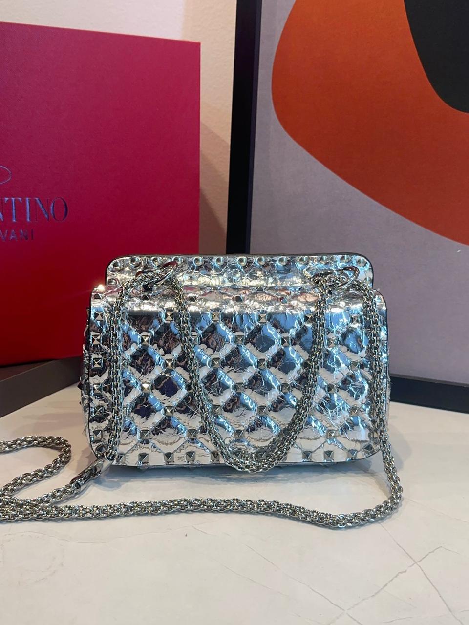 Bolsa Valentino Rockstud Spike - Imagem 67