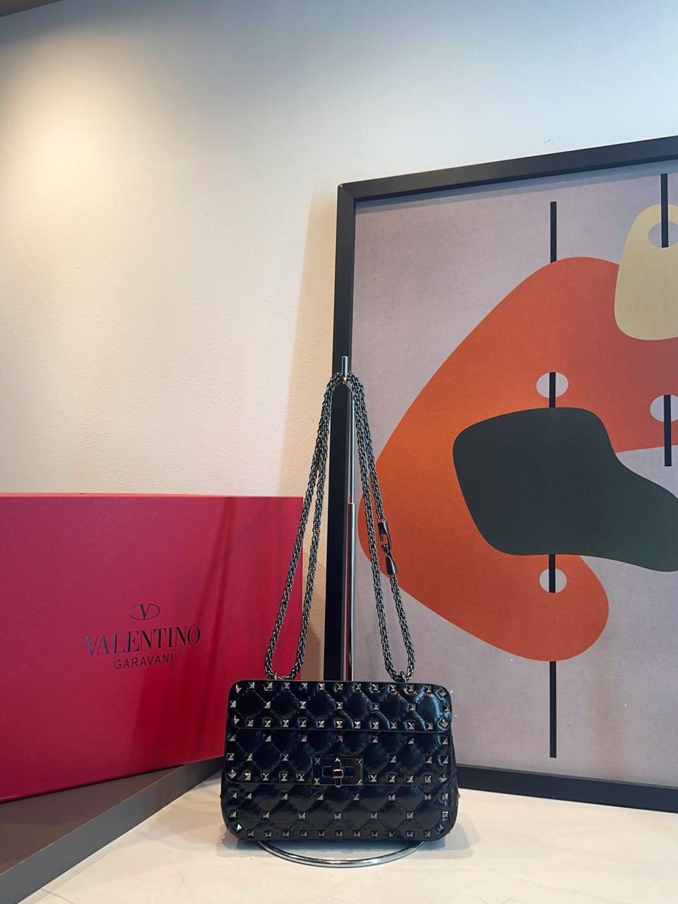 Bolsa Valentino Rockstud Spike - Imagem 74