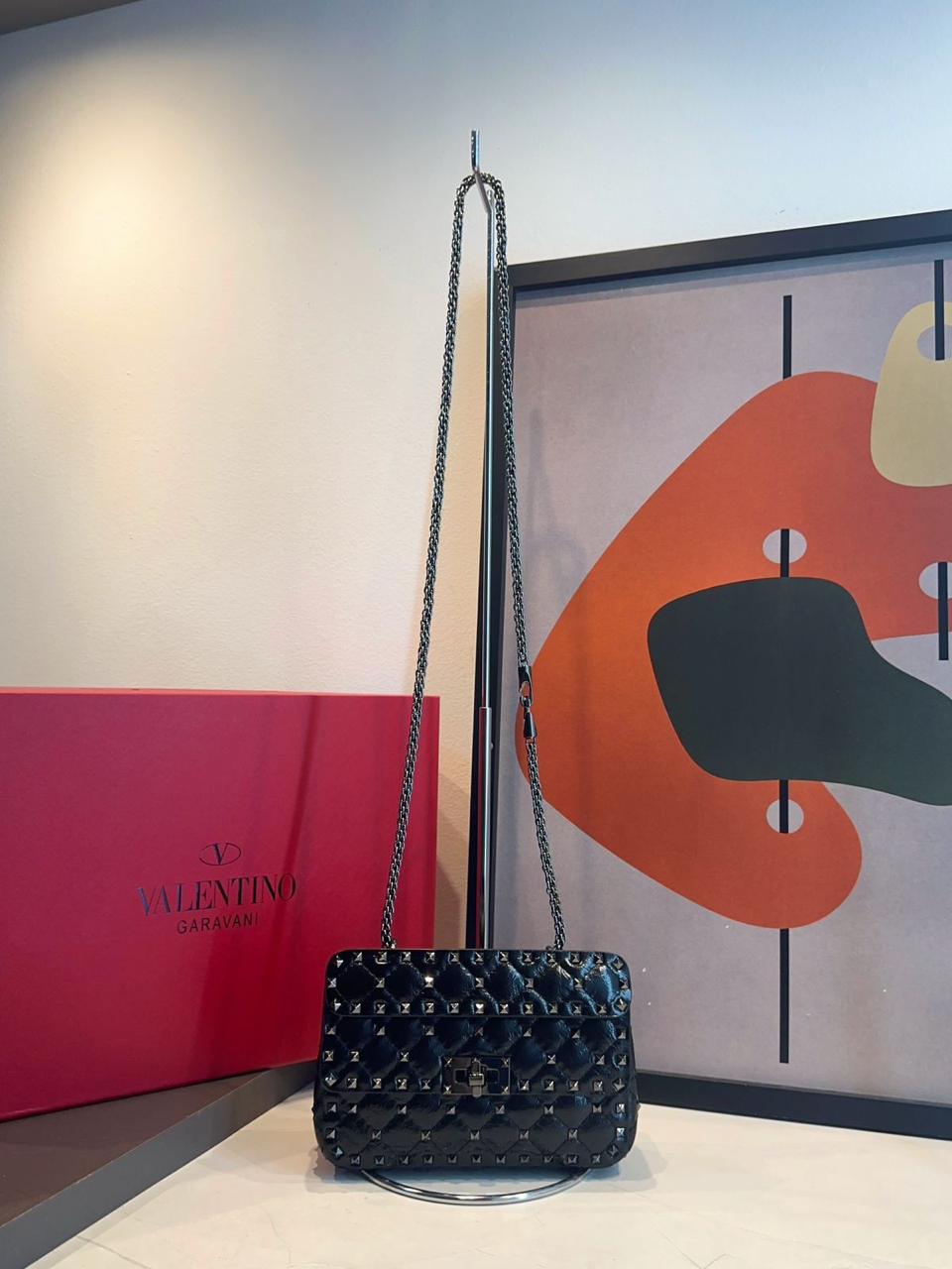 Bolsa Valentino Rockstud Spike - Imagem 75