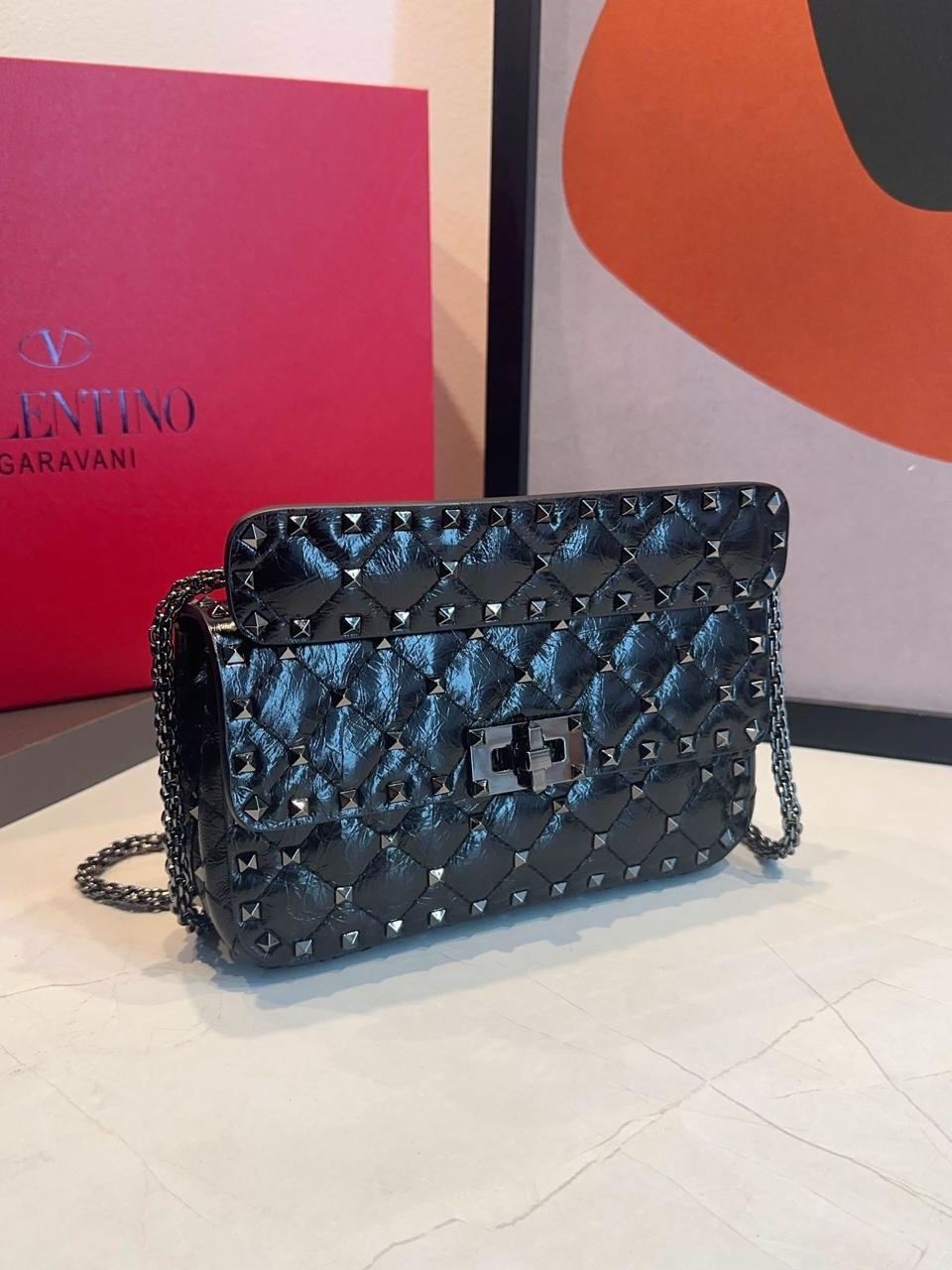Bolsa Valentino Rockstud Spike - Imagem 76