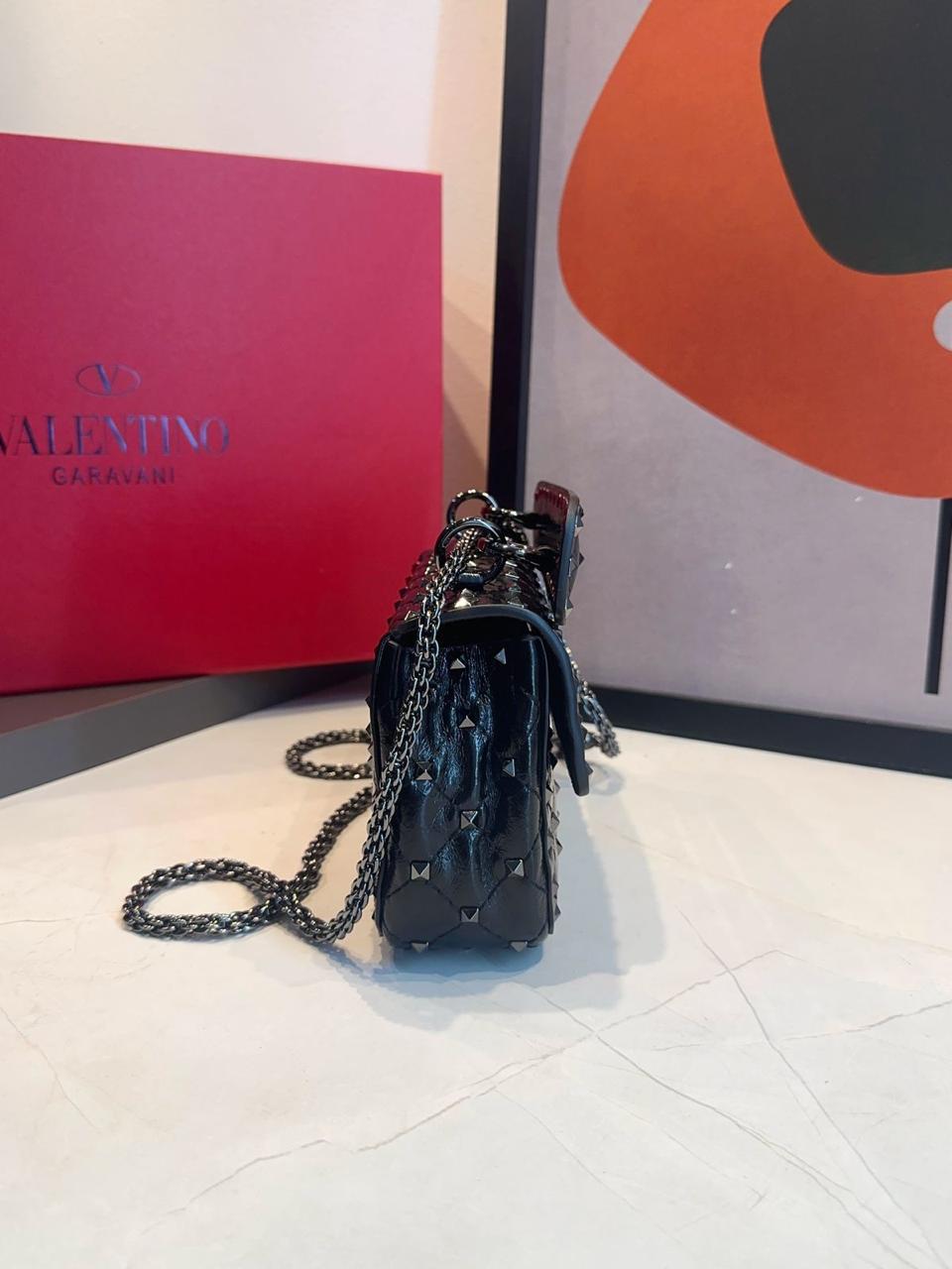 Bolsa Valentino Rockstud Spike - Imagem 77