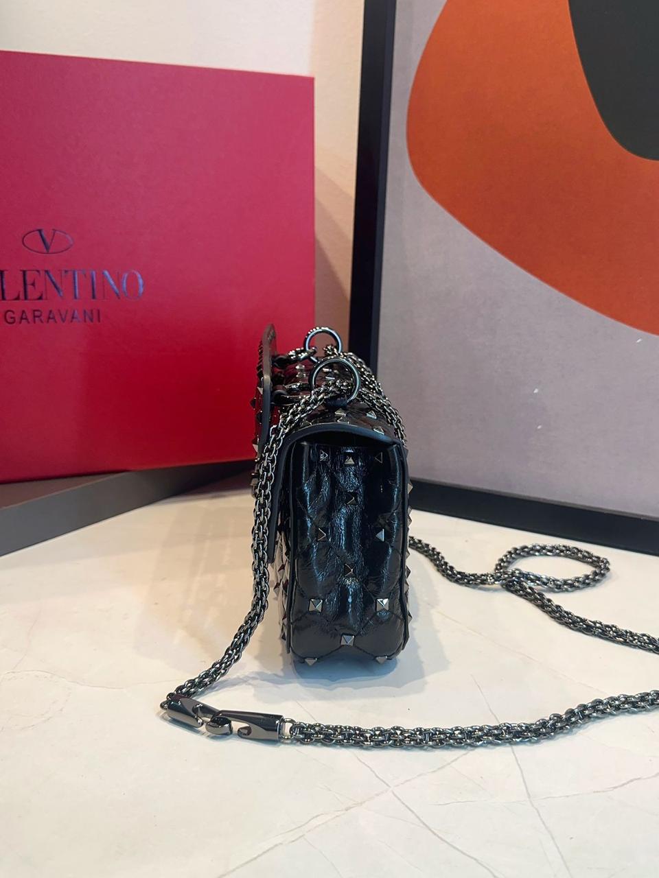 Bolsa Valentino Rockstud Spike - Imagem 79