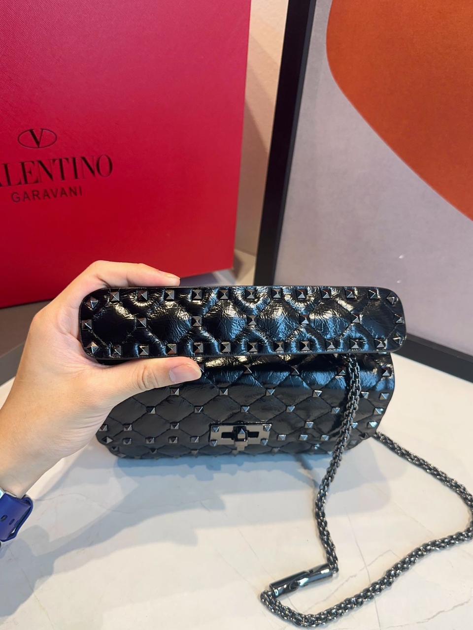 Bolsa Valentino Rockstud Spike - Imagem 80