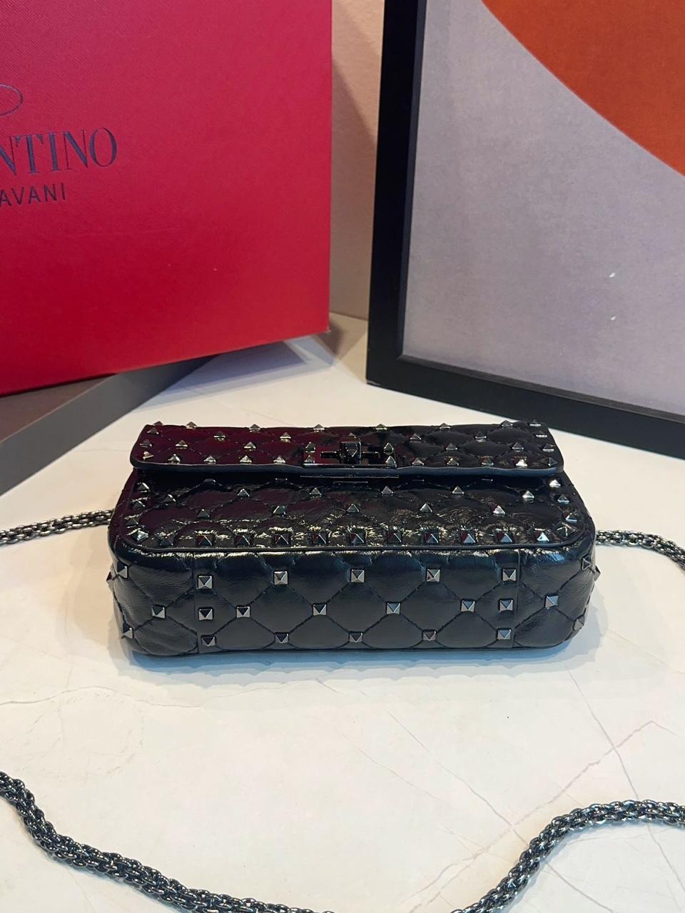 Bolsa Valentino Rockstud Spike - Imagem 81