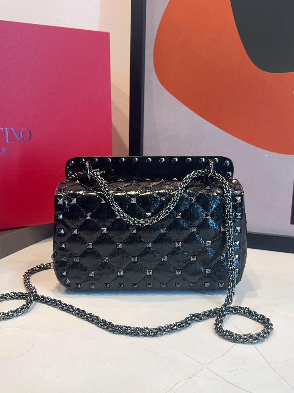 Bolsa Valentino Rockstud Spike - Imagem 82