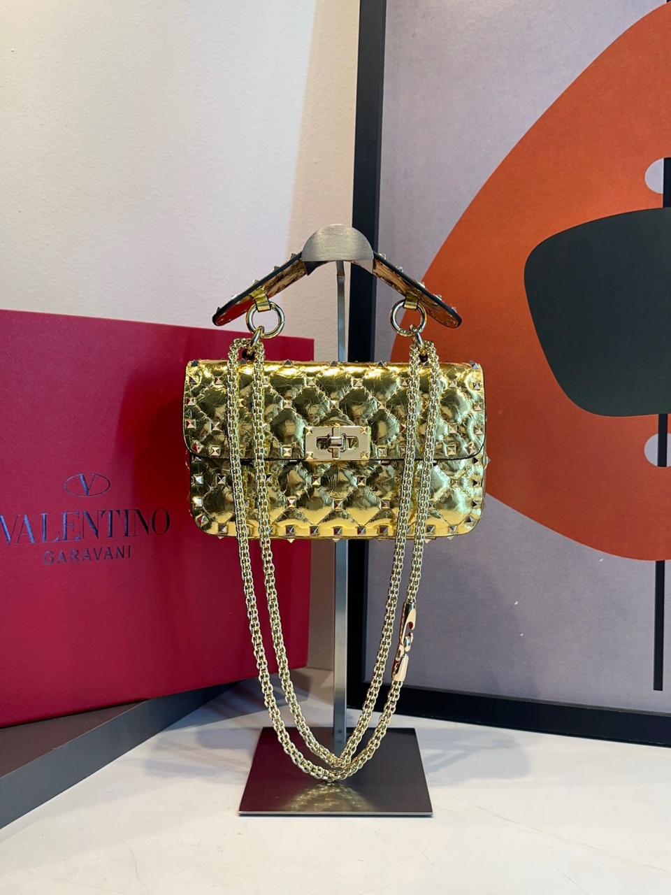 Bolsa Valentino Rockstud Spike - Imagem 85