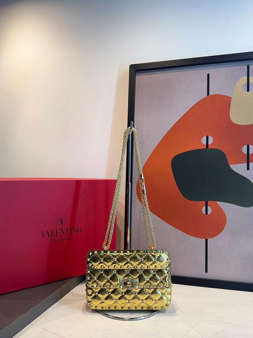 Bolsa Valentino Rockstud Spike - Imagem 86