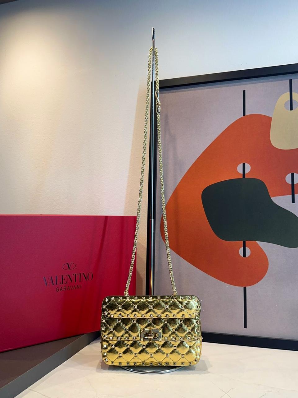 Bolsa Valentino Rockstud Spike - Imagem 87