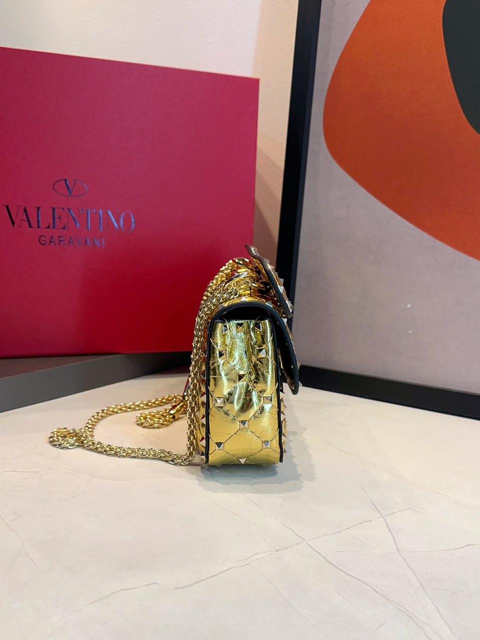 Bolsa Valentino Rockstud Spike - Imagem 89