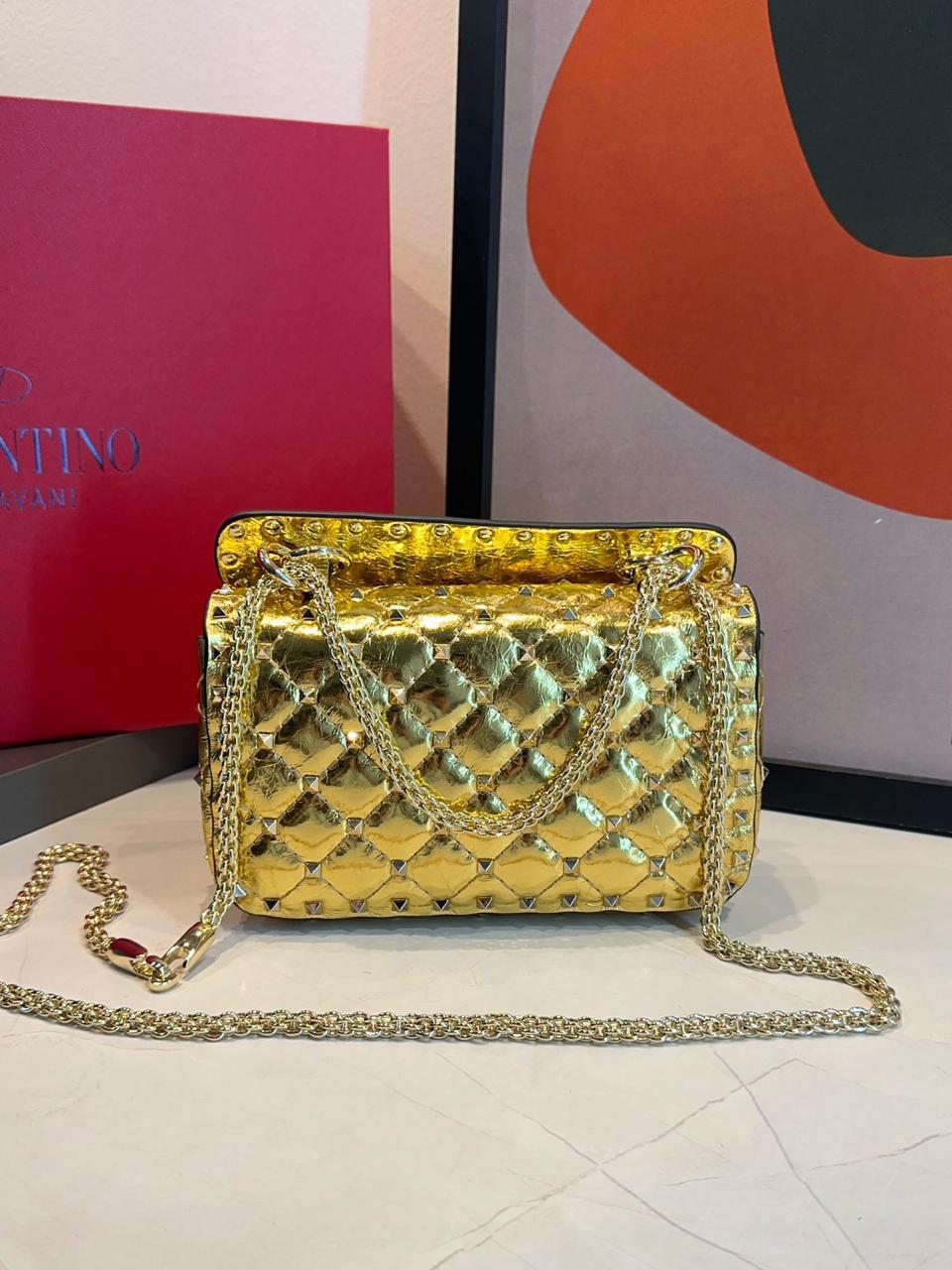 Bolsa Valentino Rockstud Spike - Imagem 90