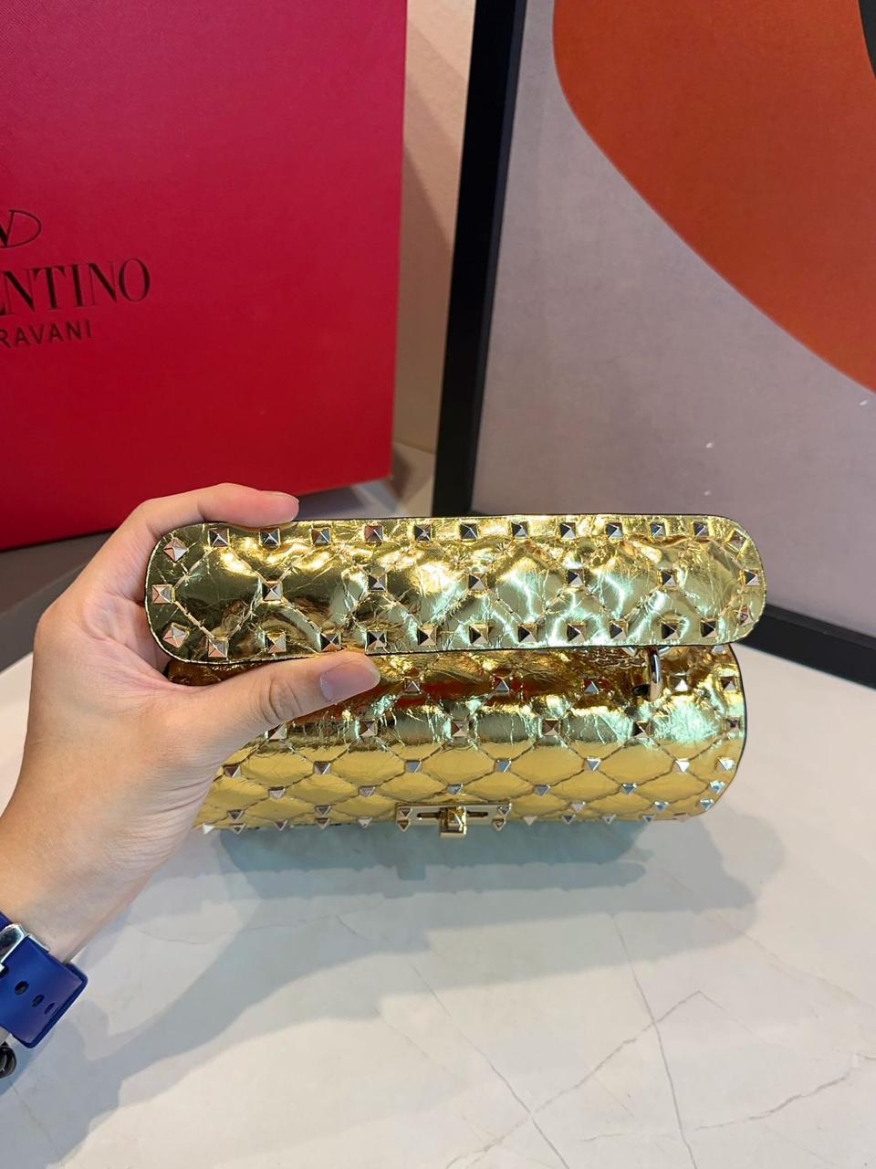 Bolsa Valentino Rockstud Spike - Imagem 91