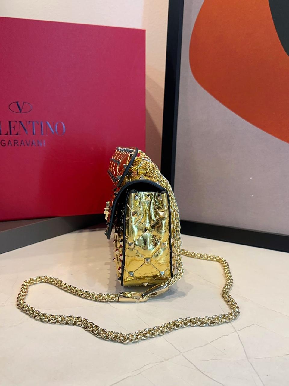 Bolsa Valentino Rockstud Spike - Imagem 92