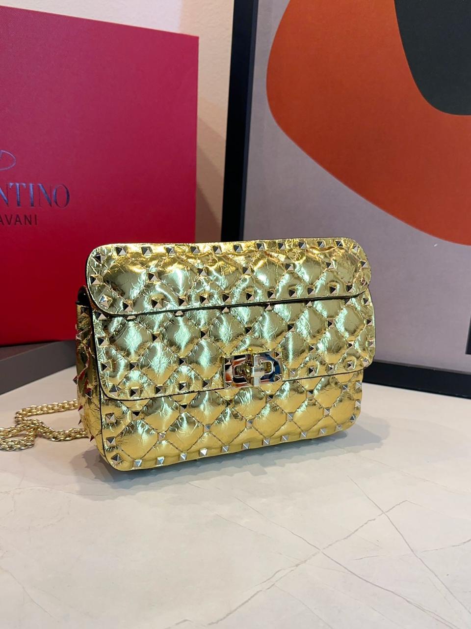 Bolsa Valentino Rockstud Spike - Imagem 93