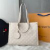 Bolsa LV Onthego Empreinte - Branco