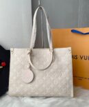 Bolsa LV Onthego Empreinte - Branco