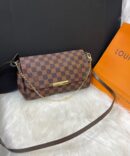 Bolsa Louis Vuitton Favorite MM Damier - Marrom