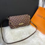 Bolsa Louis Vuitton Favorite Damier MM Black Friday - Marrom