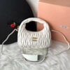 Bolsa Miu Miu Hobo Wander - Off White