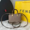 Bolsa Fendi By The Way - Marrom